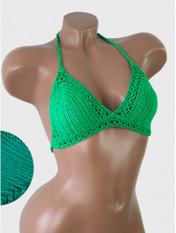 Mirage of Moonlit Island: Seaside Sunset - Топ В'язаний Гачком