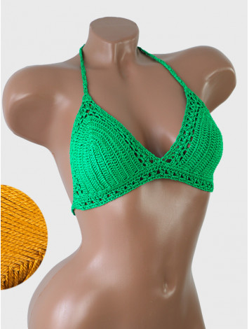 Mirage of Moonlit Island: Seaside Sunset - Топ В'язаний Гачком