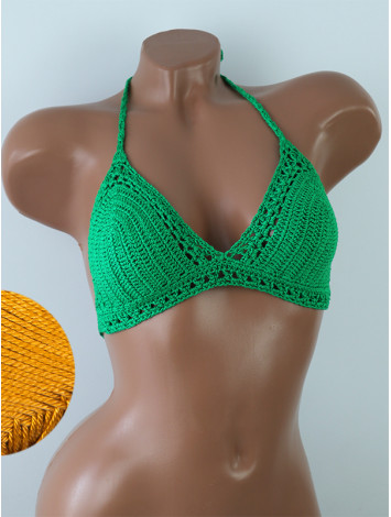 Mirage of Moonlit Island: Seaside Sunset - Топ В'язаний Гачком