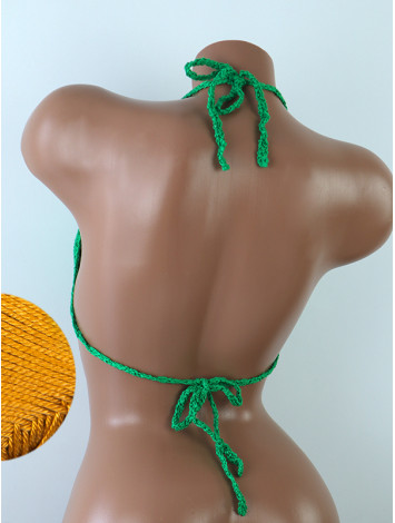 Mirage of Moonlit Island: Seaside Sunset - Топ В'язаний Гачком