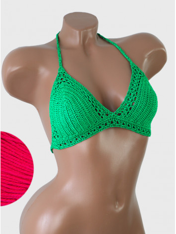 Mirage of Moonlit Island: Seaside Sunset - Топ В'язаний Гачком