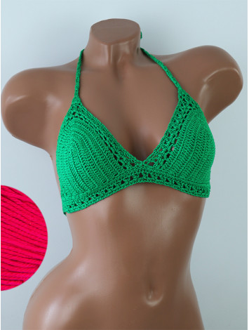 Mirage of Moonlit Island: Seaside Sunset - Топ В'язаний Гачком