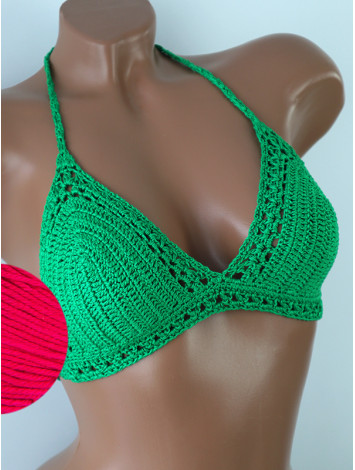 Mirage of Moonlit Island: Seaside Sunset - Топ В'язаний Гачком