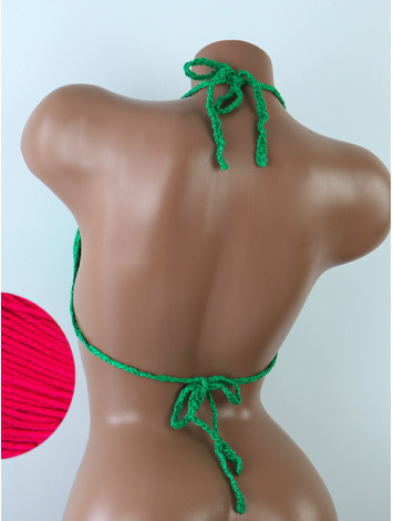 Mirage of Moonlit Island: Seaside Sunset - Топ В'язаний Гачком