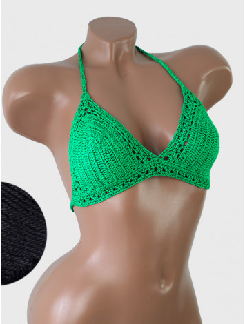 Mirage of Moonlit Island: Seaside Sunset - Топ В'язаний Гачком