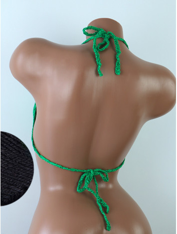 Mirage of Moonlit Island: Seaside Sunset - Топ В'язаний Гачком