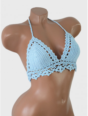 Spell of Sunbeam: Looming Love Story - Crochet Bikini Top