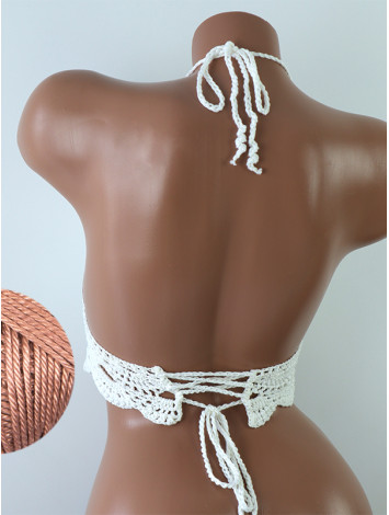 Murmuring Garden: Petal-Soft Secrets - Топ В'язаний Гачком