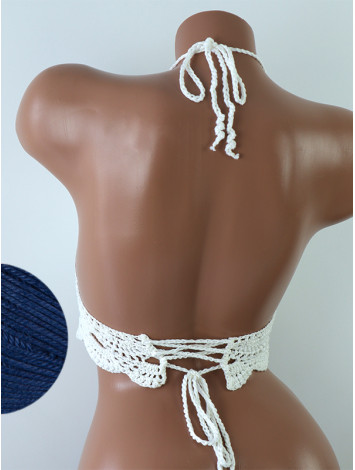 Murmuring Garden: Petal-Soft Secrets - Топ В'язаний Гачком