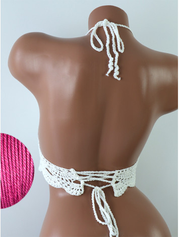 Murmuring Garden: Petal-Soft Secrets - Топ В'язаний Гачком