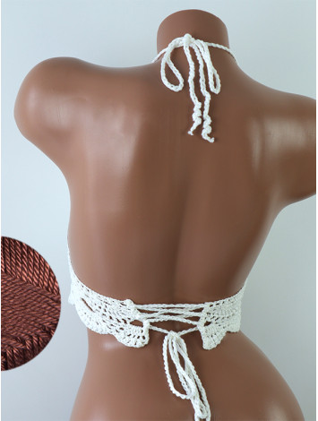 Murmuring Garden: Petal-Soft Secrets - Топ В'язаний Гачком