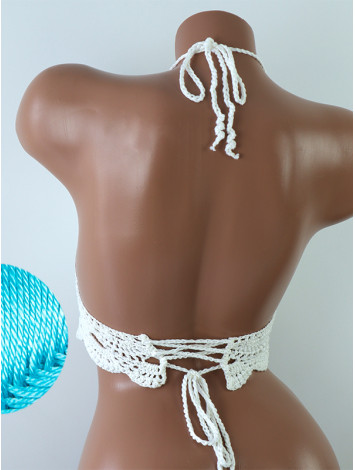 Murmuring Garden: Petal-Soft Secrets - Топ В'язаний Гачком