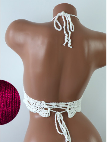 Murmuring Garden: Petal-Soft Secrets - Топ В'язаний Гачком