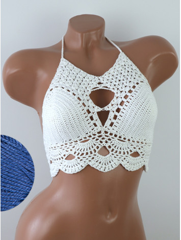 Murmuring Garden: Petal-Soft Secrets - Топ В'язаний Гачком