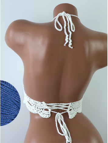 Murmuring Garden: Petal-Soft Secrets - Топ В'язаний Гачком