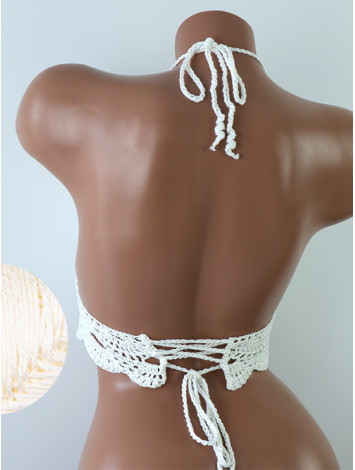 Murmuring Garden: Petal-Soft Secrets - Топ В'язаний Гачком