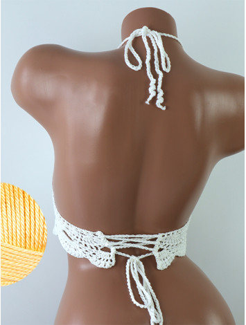 Murmuring Garden: Petal-Soft Secrets - Топ В'язаний Гачком