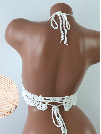 Murmuring Garden: Petal-Soft Secrets - Топ В'язаний Гачком