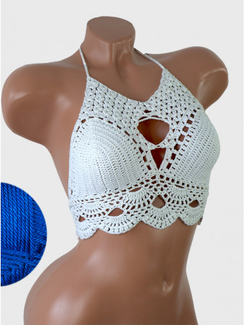 Murmuring Garden: Petal-Soft Secrets - Топ В'язаний Гачком