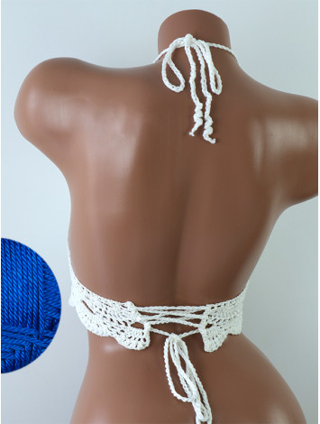 Murmuring Garden: Petal-Soft Secrets - Топ В'язаний Гачком