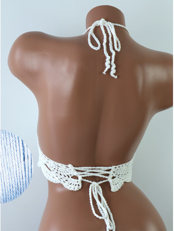 Murmuring Garden: Petal-Soft Secrets - Топ В'язаний Гачком