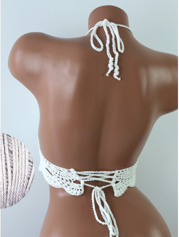 Murmuring Garden: Petal-Soft Secrets - Топ В'язаний Гачком