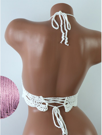 Murmuring Garden: Petal-Soft Secrets - Топ В'язаний Гачком