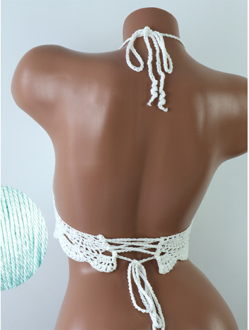 Murmuring Garden: Petal-Soft Secrets - Топ В'язаний Гачком