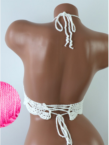 Murmuring Garden: Petal-Soft Secrets - Топ В'язаний Гачком