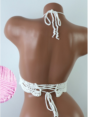 Murmuring Garden: Petal-Soft Secrets - Топ В'язаний Гачком