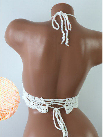 Murmuring Garden: Petal-Soft Secrets - Топ В'язаний Гачком