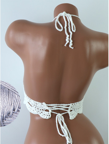 Murmuring Garden: Petal-Soft Secrets - Топ В'язаний Гачком