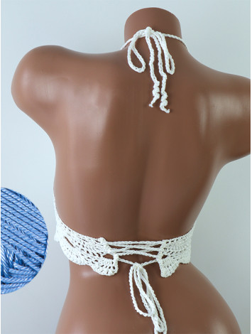 Murmuring Garden: Petal-Soft Secrets - Топ В'язаний Гачком