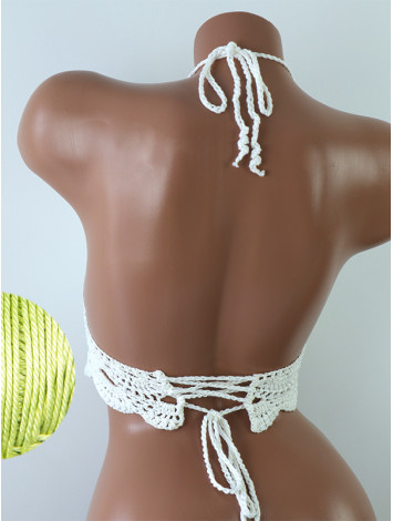 Murmuring Garden: Petal-Soft Secrets - Топ В'язаний Гачком