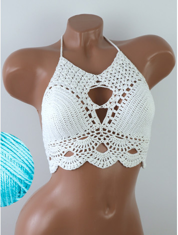 Murmuring Garden: Petal-Soft Secrets - Топ В'язаний Гачком