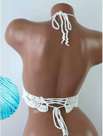 Murmuring Garden: Petal-Soft Secrets - Топ В'язаний Гачком