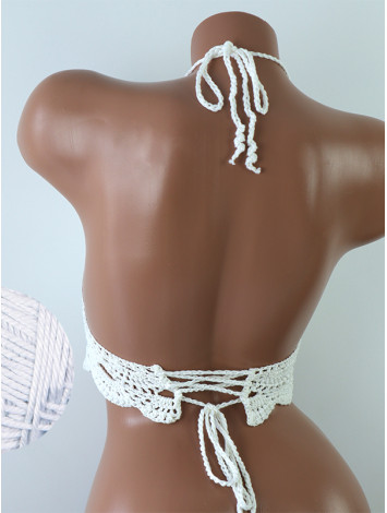 Murmuring Garden: Petal-Soft Secrets - Топ В'язаний Гачком