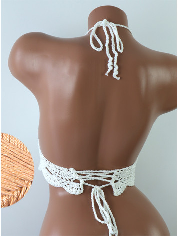 Murmuring Garden: Petal-Soft Secrets - Топ В'язаний Гачком