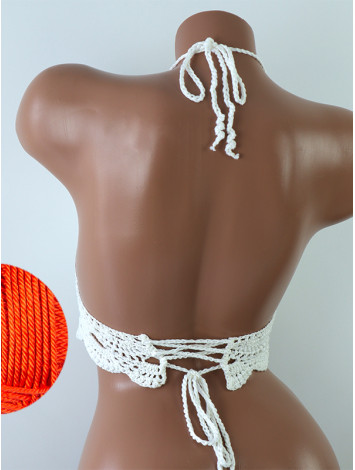 Murmuring Garden: Petal-Soft Secrets - Топ В'язаний Гачком