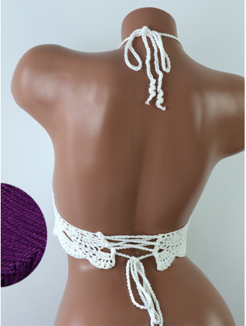 Murmuring Garden: Petal-Soft Secrets - Топ В'язаний Гачком