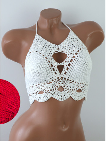 Murmuring Garden: Petal-Soft Secrets - Топ В'язаний Гачком