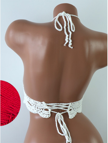 Murmuring Garden: Petal-Soft Secrets - Топ В'язаний Гачком