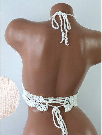 Murmuring Garden: Petal-Soft Secrets - Топ В'язаний Гачком