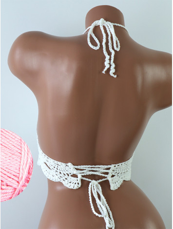 Murmuring Garden: Petal-Soft Secrets - Топ В'язаний Гачком