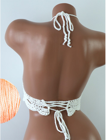 Murmuring Garden: Petal-Soft Secrets - Топ В'язаний Гачком