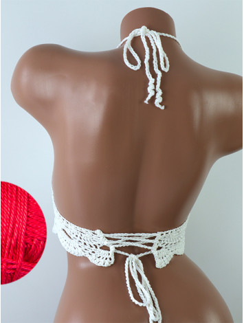 Murmuring Garden: Petal-Soft Secrets - Топ В'язаний Гачком