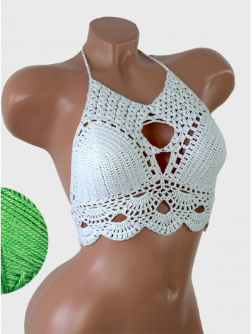 Murmuring Garden: Petal-Soft Secrets - Топ В'язаний Гачком