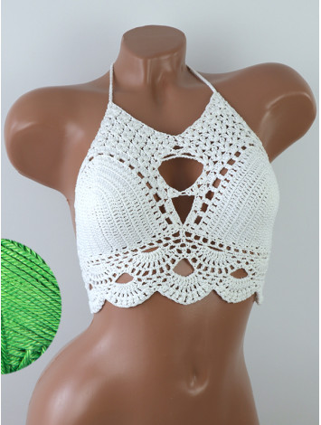 Murmuring Garden: Petal-Soft Secrets - Топ В'язаний Гачком