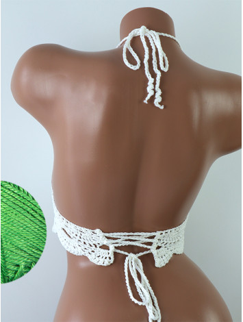 Murmuring Garden: Petal-Soft Secrets - Топ В'язаний Гачком