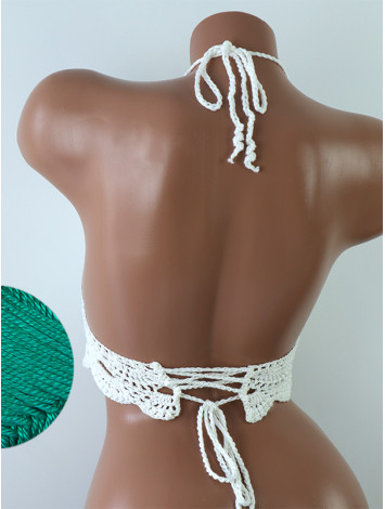 Murmuring Garden: Petal-Soft Secrets - Топ В'язаний Гачком